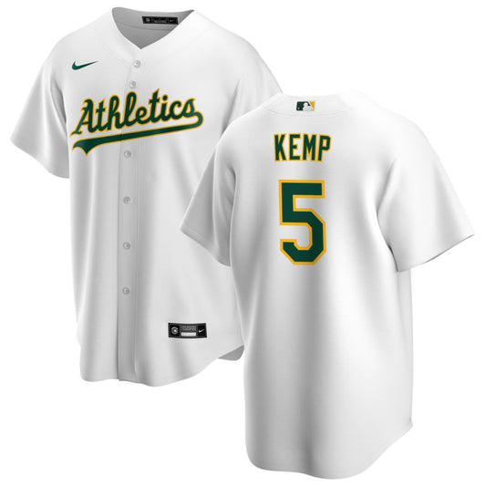 Tony Kemp Oakland Athletics Nike Home Replica Jersey - White