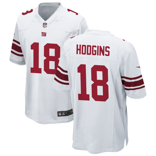 Isaiah Hodgins New York Giants Nike Game Jersey - White