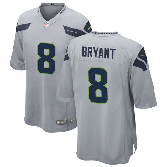 Coby Bryant Seattle Seahawks Nike Alternate Game Jersey - Gray