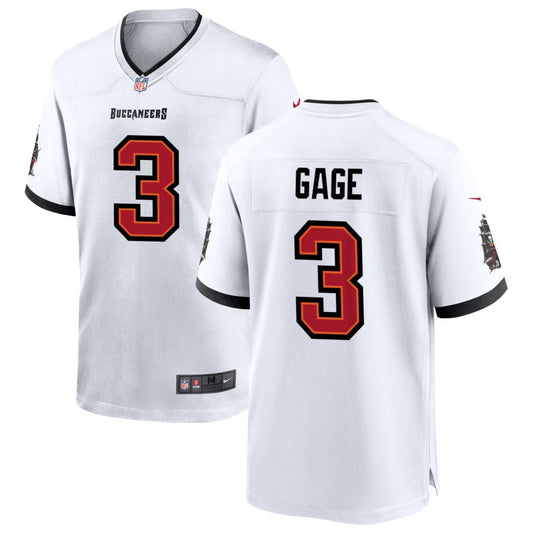 Russell Gage Nike Tampa Bay Buccaneers Game Jersey - White