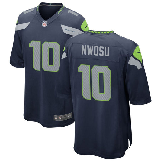 Uchenna Nwosu Seattle Seahawks Nike Game Jersey - College Navy