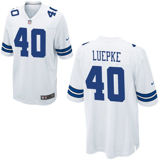 Hunter Luepke Nike Dallas Cowboys Youth Game Jersey