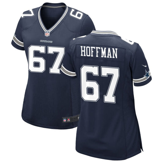 Brock Hoffman Dallas Cowboys Nike Women's Game Jersey - Navy