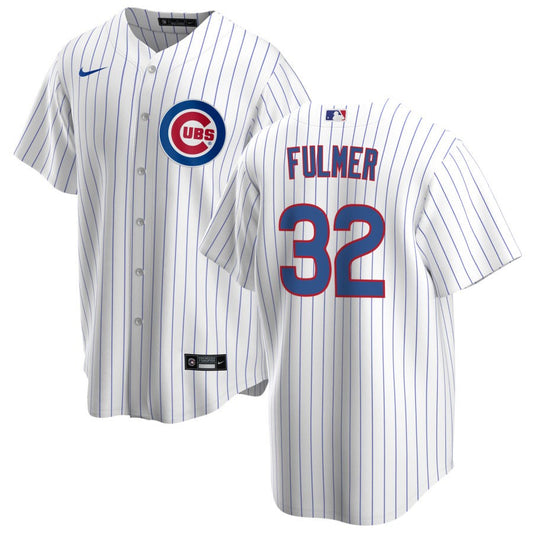 Michael Fulmer Chicago Cubs Nike Youth Home Replica Jersey - White