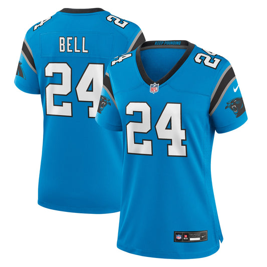 Vonn Bell Carolina Panthers Nike Women's Alternate Game Jersey - Blue