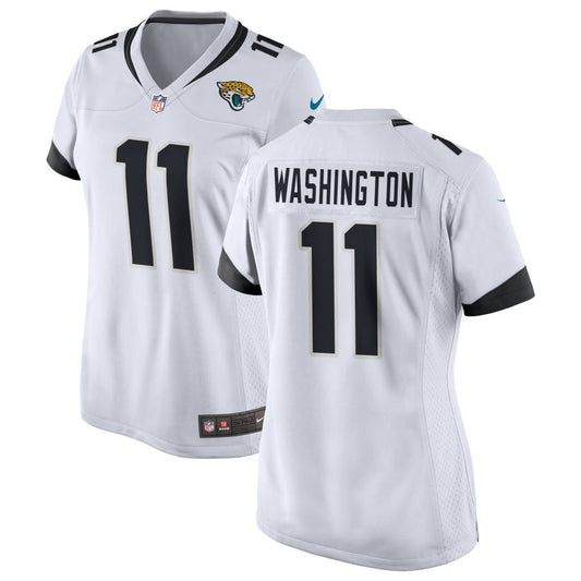 Parker Washington Jacksonville Jaguars Nike Women's Game Jersey - White