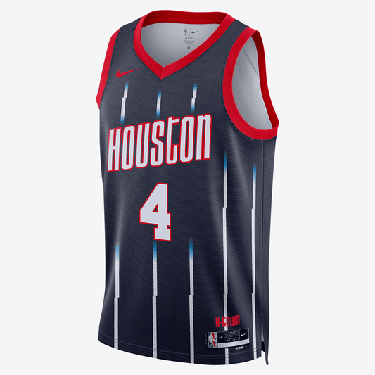 Jalen Green Houston Rockets City Edition Nike Dri-FIT NBA Swingman Jersey - College Navy