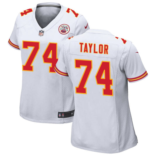 Jawaan Taylor Kansas City Chiefs Nike Women's Game Jersey - White