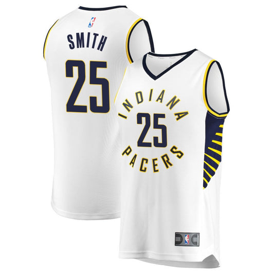 Jalen Smith Indiana Pacers Fanatics Branded Fast Break Replica Jersey - Association Edition - White