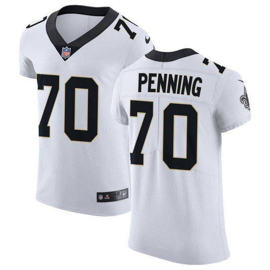 Trevor Penning New Orleans Saints Nike Vapor Untouchable Elite Jersey - White