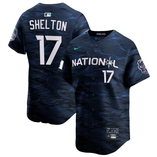 Derek Shelton  National League Nike 2023 MLB All-Star Game Pick-A-Player Limited Jersey - Royal