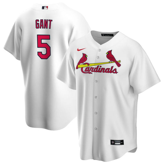 Ron Gant St. Louis Cardinals Nike Home RetiredReplica Jersey - White