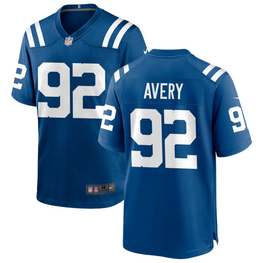 Genard Avery Nike Indianapolis Colts Game Jersey - Royal