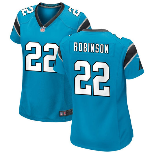 Jammie Robinson Carolina Panthers Nike Women's Alternate Game Jersey - Blue