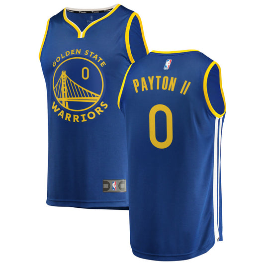 Gary Payton II Golden State Warriors Fanatics Branded 2019/20 Fast Break Replica Jersey Royal - Icon Edition