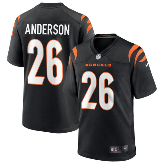 Tycen Anderson Cincinnati Bengals Nike Game Jersey - Black