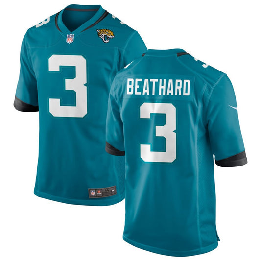 C.J. Beathard Jacksonville Jaguars Nike Youth Game Jersey - Teal