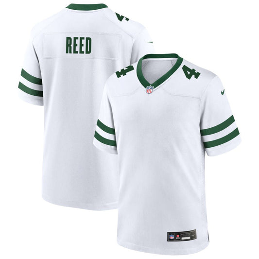 D.J. Reed New York Jets Nike Legacy Game Jersey - White