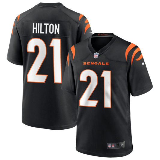 Mike Hilton Cincinnati Bengals Nike Youth Logo Game Jersey - Black