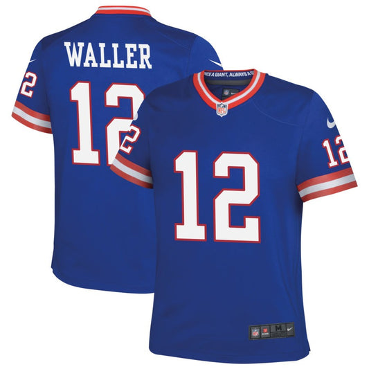 Darren Waller New York Giants Nike Youth Classic Game Jersey - Royal