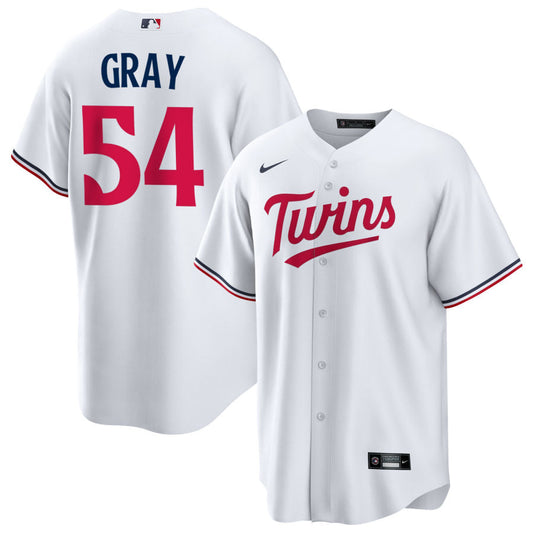 Sonny Gray Minnesota Twins Nike Youth Home Replica Jersey - White