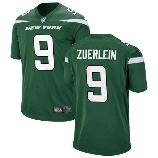 Greg Zuerlein New York Jets Nike Game Jersey - Gotham Green