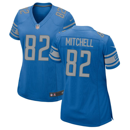 James Mitchell Detroit Lions Nike Women's Game Jersey - Blue