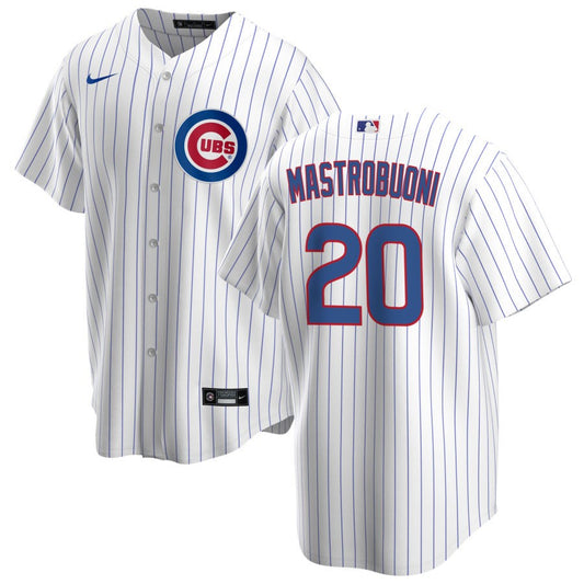 Miles Mastrobuoni Chicago Cubs Nike Youth Home Replica Jersey - White