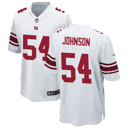 Dyontae Johnson New York Giants Nike Game Jersey - White