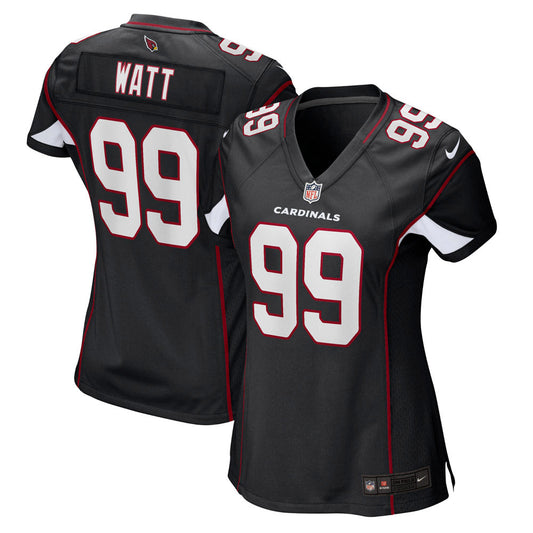 Women's Arizona Cardinals J.J. Watt Alternate Game Jersey Black