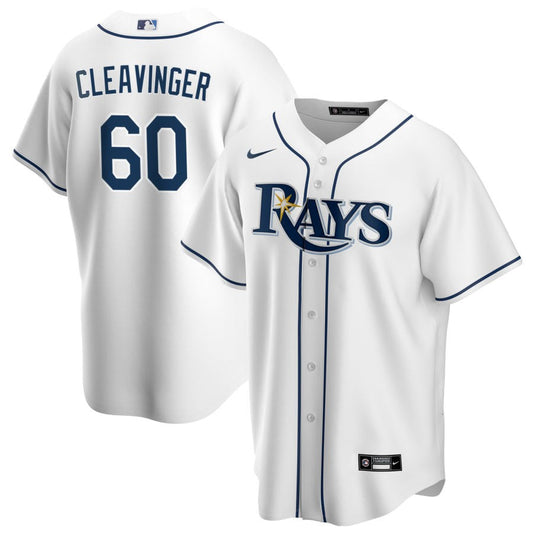 Garrett Cleavinger Tampa Bay Rays Nike Home Replica Jersey - White