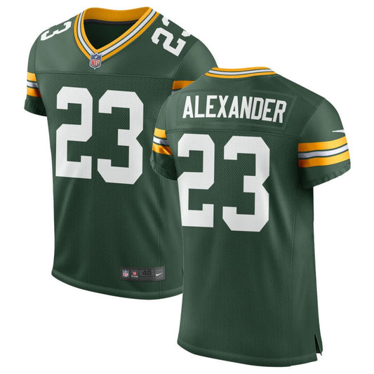 Jaire Alexander Green Bay Packers Nike Classic Elite Jersey - Green