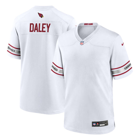 Dennis Daley Arizona Cardinals Nike Game Jersey - White