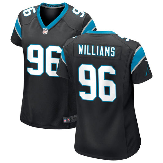 DeShawn Williams Carolina Panthers Nike Women's Game Jersey - Black