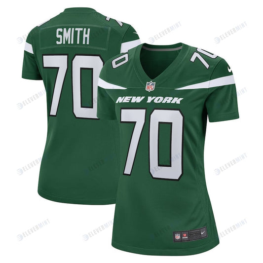 Eric Smith New York Jets Women's Game Player Jersey - Gotham Green