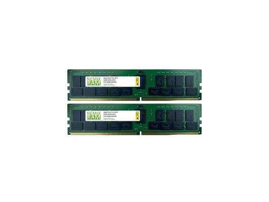 64GB 2x32GB DDR4-2933 PC4-23400 RDIMM Memory for Apple Mac Pro 2019 MacPro 7,1 by Nemix Ram