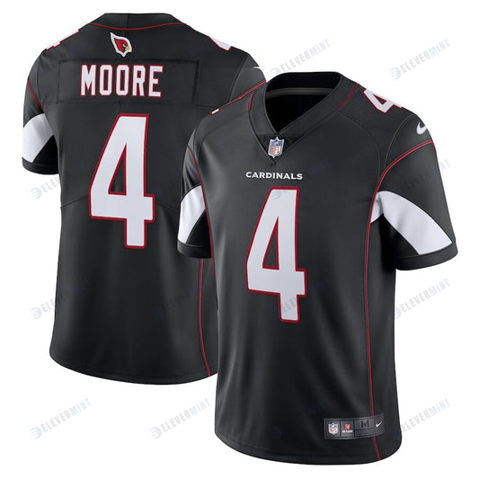 Rondale Moore 4 Arizona Cardinals Alternate Vapor Limited Jersey - Black