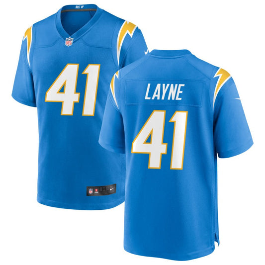 Raheem Layne Los Angeles Chargers Nike Game Jersey - Powder Blue