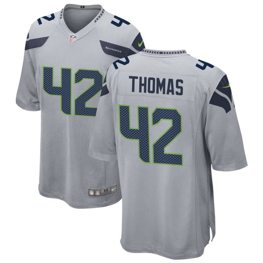 Drake Thomas Seattle Seahawks Nike Youth Game Jersey - Gray