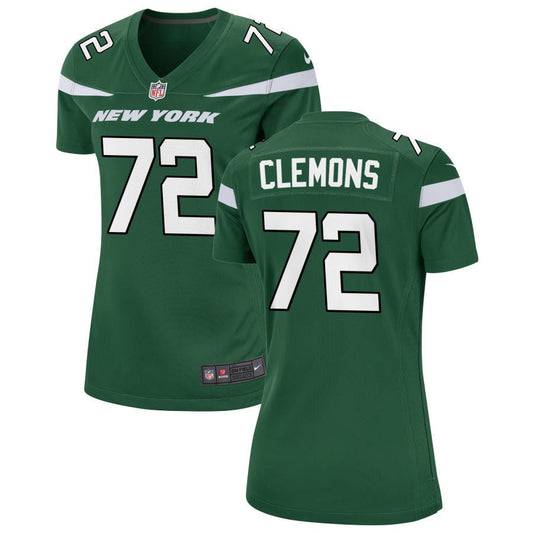 Micheal Clemons New York Jets Nike Women's Game Jersey - Gotham Green