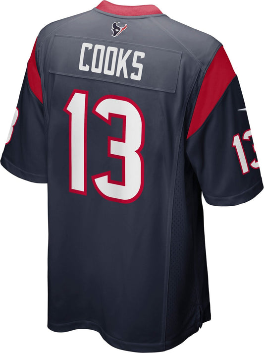 Nike Men's Houston Texans Brandin Cooks #13 Game Jersey