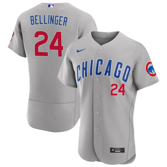 Cody Bellinger Chicago Cubs Nike Road Authentic Jersey - Gray