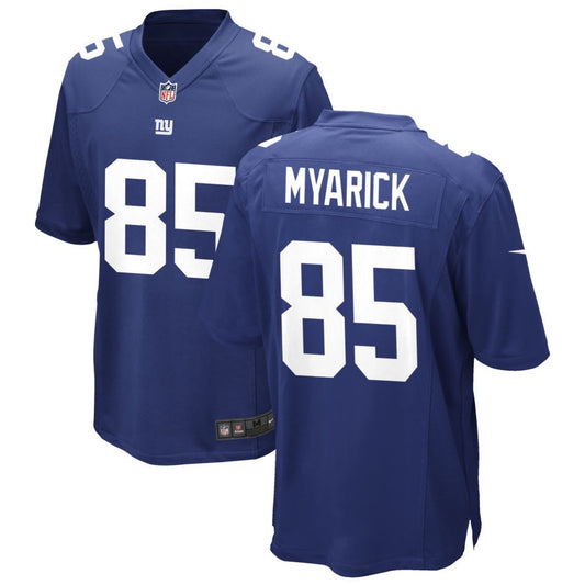 Chris Myarick New York Giants Nike Game Jersey - Royal