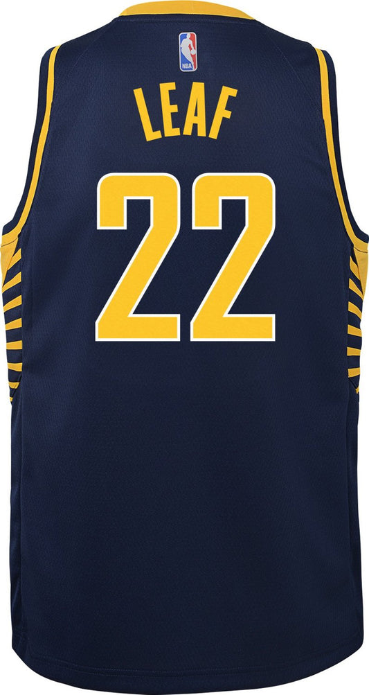 Nike Boys' Indiana Pacers Leaf Swingman Icon Jersey