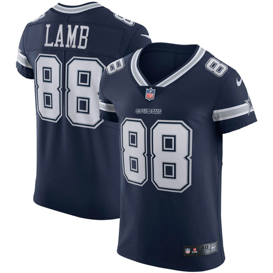 CeeDee Lamb Dallas Cowboys Nike Vapor Elite Jersey - Navy