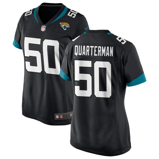 Shaquille Quarterman Jacksonville Jaguars Nike Women's Jersey - Black