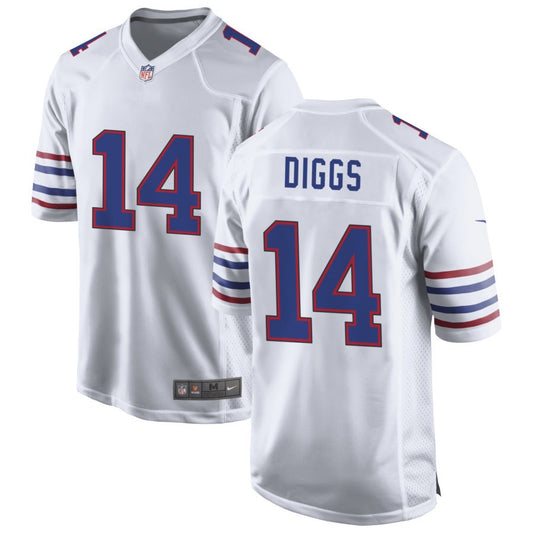 Stefon Diggs Buffalo Bills Nike Alternate Game Jersey - White