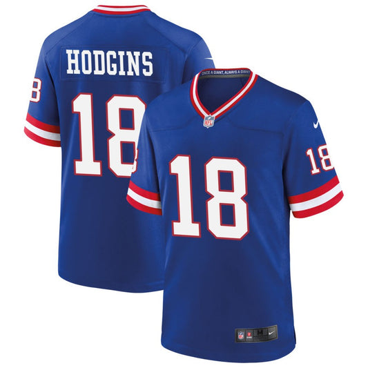 Isaiah Hodgins New York Giants Nike Classic Game Jersey - Royal