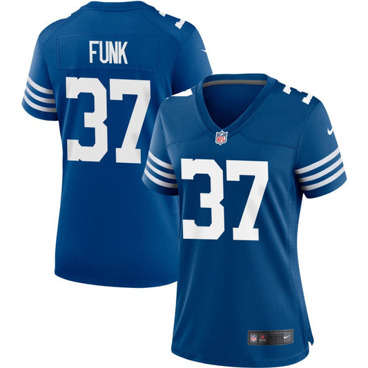 Jake Funk Indianapolis Colts Nike Women's Alternate Jersey - Royal