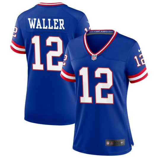 Darren Waller New York Giants Nike Women's Classic Game Jersey - Royal